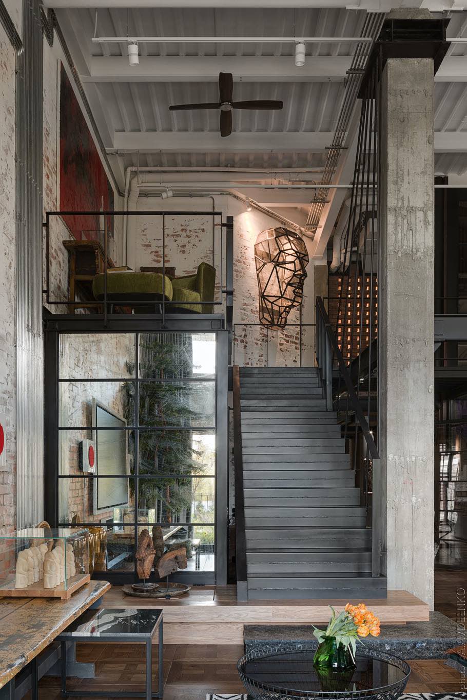 Hayloft In Kyiv Ukraine Designed By Lof Loft